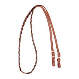 Latigo Laced Barrel Horse Rein  Martin Saddlery